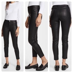 BLANK NYC - Vegan Leather Skinny in Blacked Out - 30
